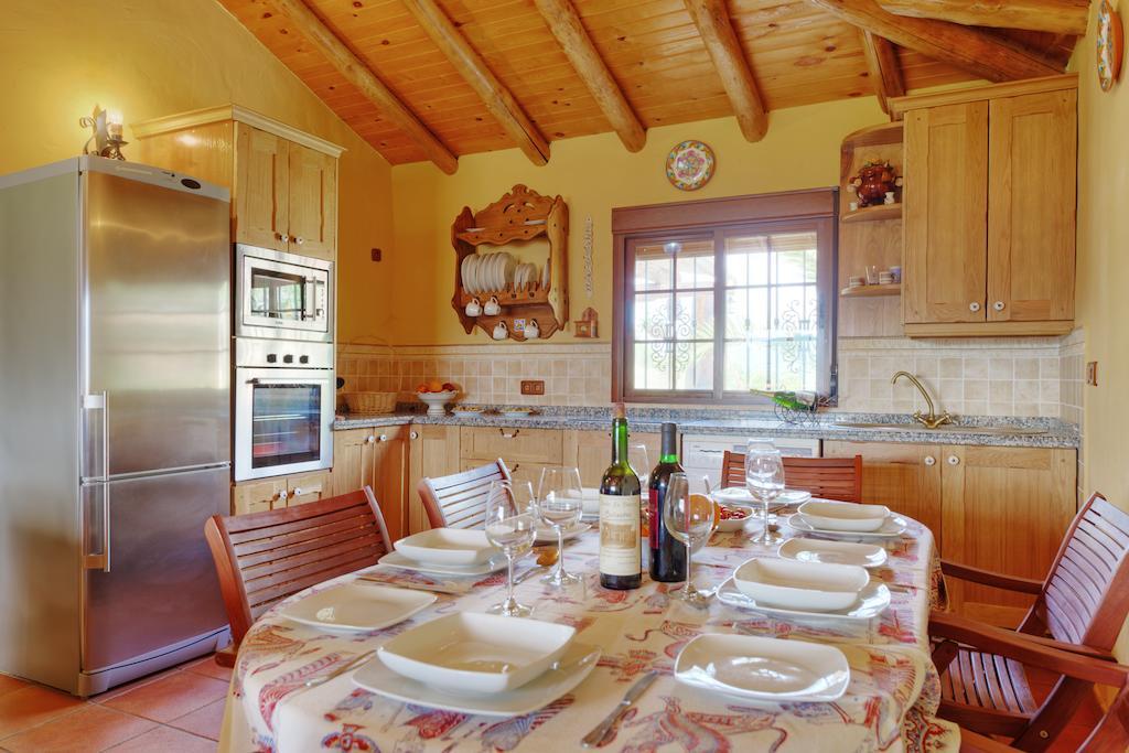 Casa Rural Juzcar Ruang foto