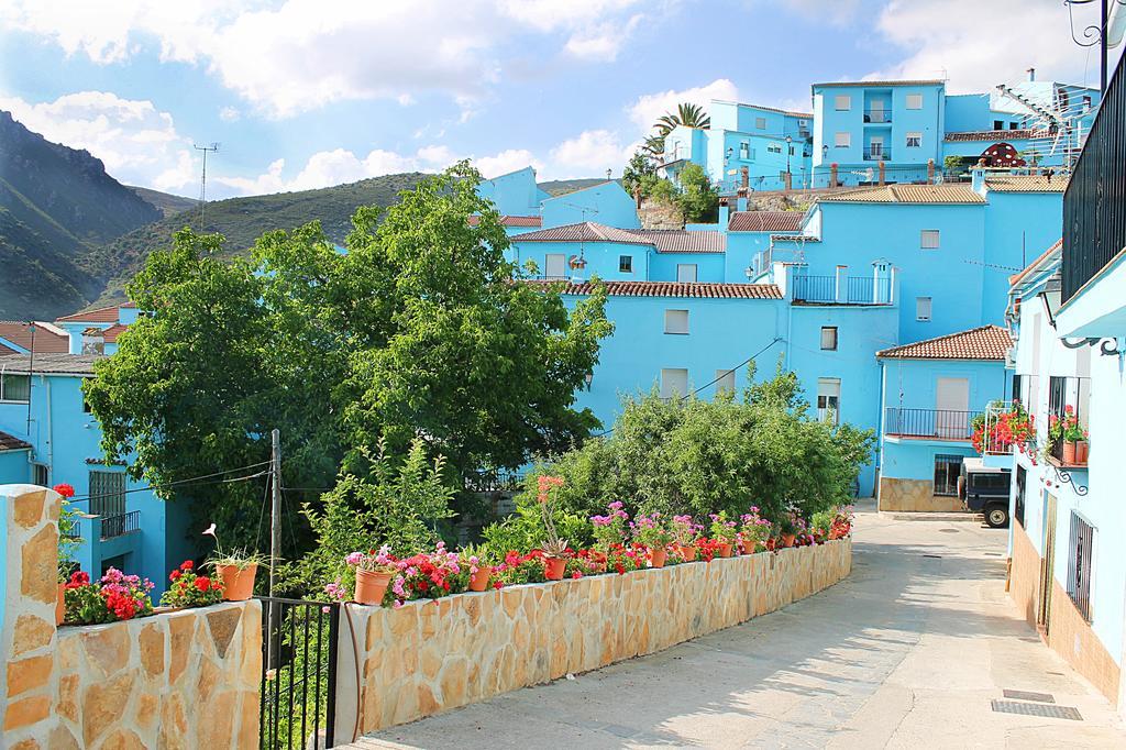 Casa Rural Juzcar Bagian luar foto