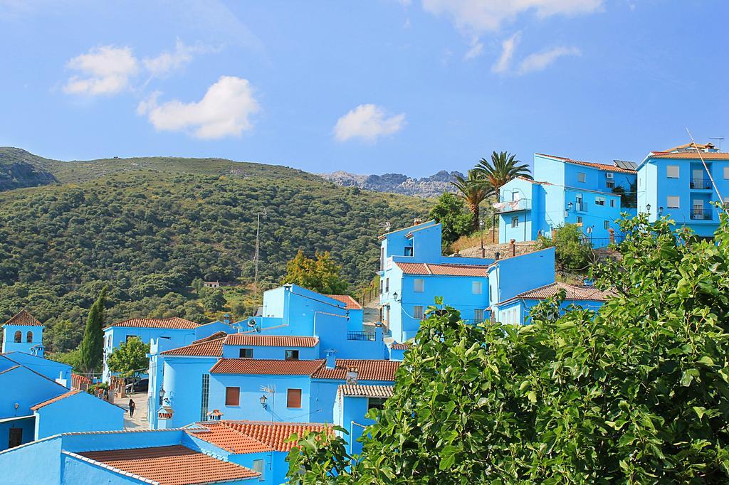 Casa Rural Juzcar Bagian luar foto