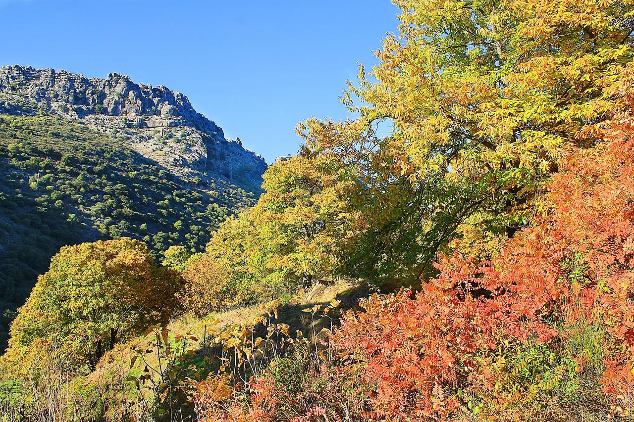 Casa Rural Juzcar Bagian luar foto